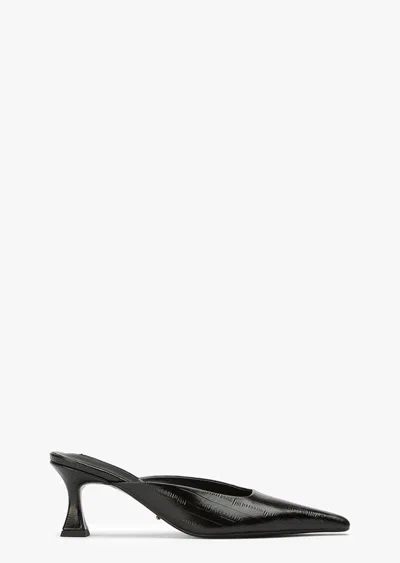 Tony Bianco Juniper Black Anguille