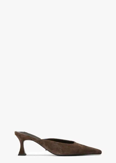 Tony Bianco Juniper Espresso Suede In Brown