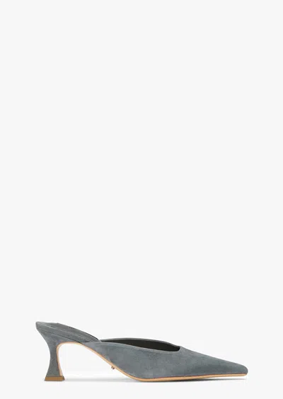 Tony Bianco Juniper Steel Suede