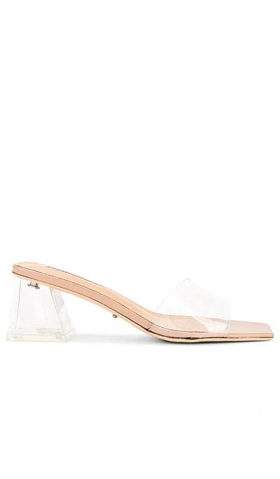 Tony Bianco Kamira Mule In Clear & Skin