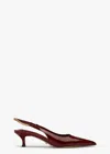 Tony Bianco Kara Bordeaux Patent In Bordeaux Patent