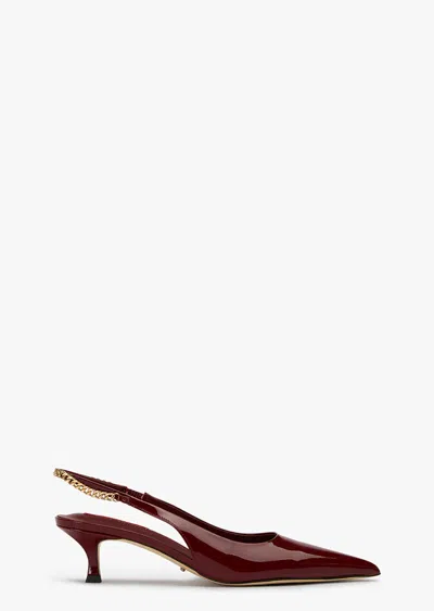 Tony Bianco Kara Bordeaux Patent