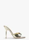 Tony Bianco Kate Gold Shine In Gold Shine