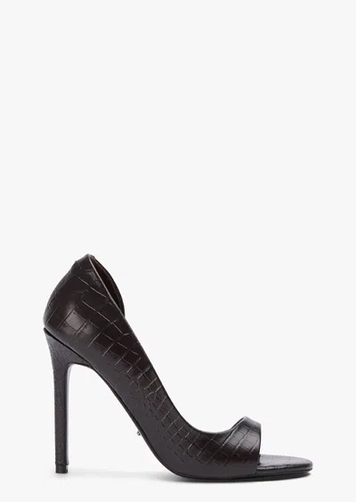 Tony Bianco Kiara Choc Croc
