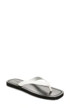 Tony Bianco Kimba Flip Flop In White