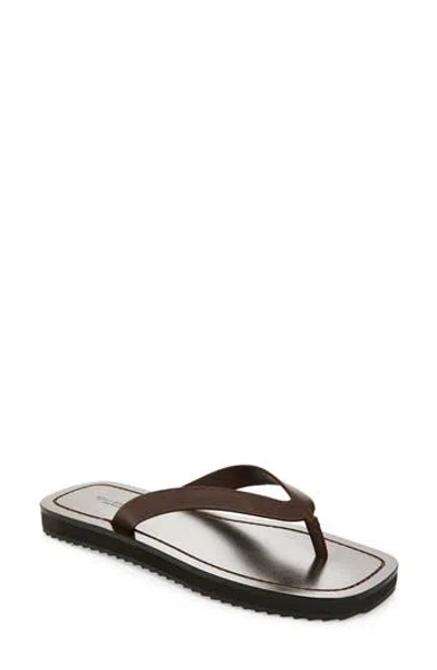 Tony Bianco Kimba Flip Flop In Brown