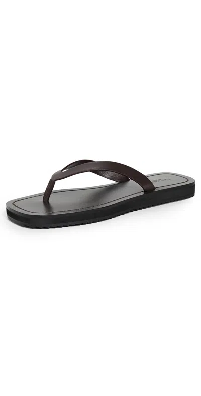 Tony Bianco Kimba Thong Sandals Choc