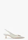 Tony Bianco Kimmy White Hi Shine In White Hi Shine