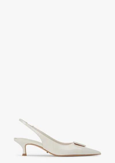 Tony Bianco Kimmy White Hi Shine