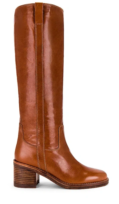 Tony Bianco Knee High Boot In Toffee Como