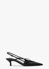 Tony Bianco Koko Slingback In Black Como