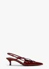Tony Bianco Koko Heel In Bordeaux Patent