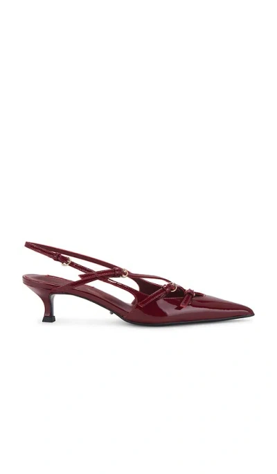 Tony Bianco Koko Heel In Bordeaux Patent