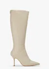 Tony Bianco Kortez Vanilla Nappa Calf Boots In Vanilla Nappa