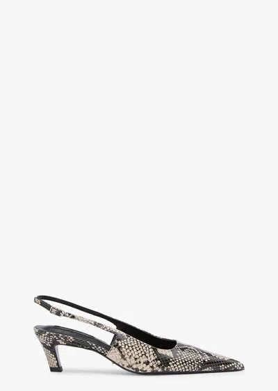 Tony Bianco Kourt Ecru Snake