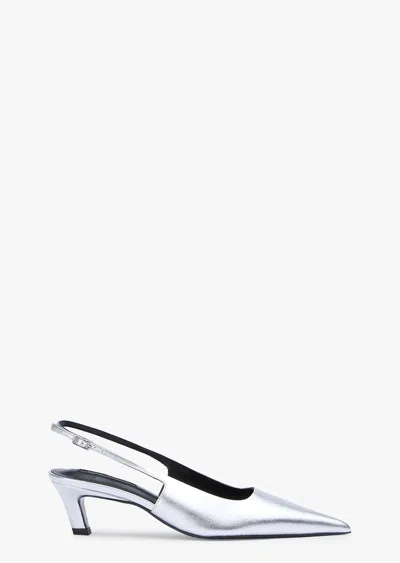 Tony Bianco Kourt Silver Nappa Metallic