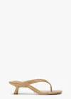 Tony Bianco Krista Tan Python In Brown