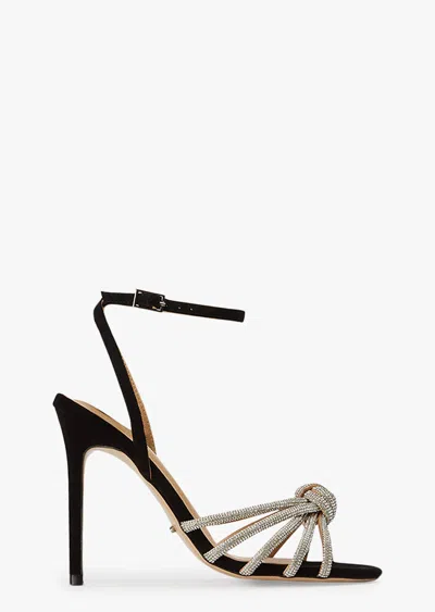 Tony Bianco Kyla Black Suede Heels