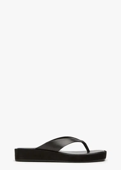 Tony Bianco Kyra Thong Sandals Black