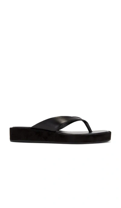 Tony Bianco Kyra Flip Flop In Black