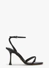 Tony Bianco Laguna Sandal In Black Nappa