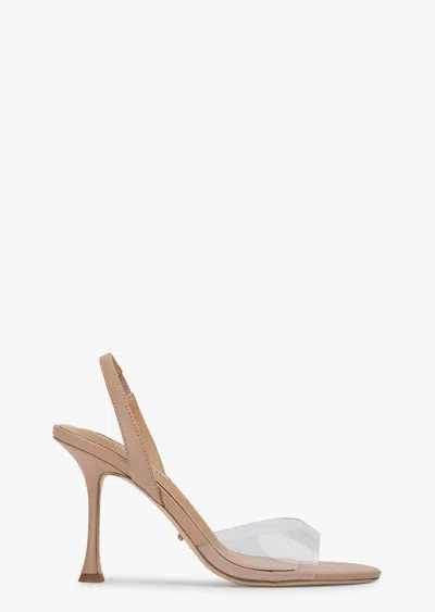 Tony Bianco Lara Clear Vinylite/skin