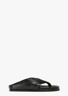 Tony Bianco Lavinia Black Nappa In Black
