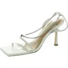 Tony Bianco Lazaar Womens Strappy Leather Heels In Multi