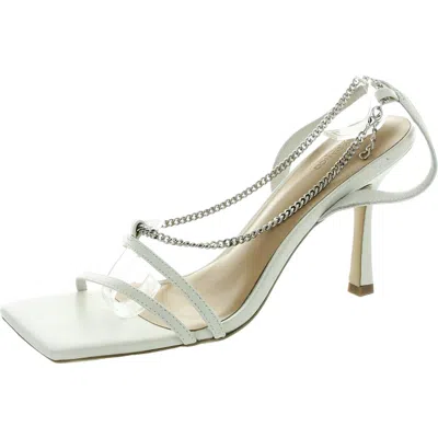 Tony Bianco Lazaar Womens Strappy Leather Heels In Multi