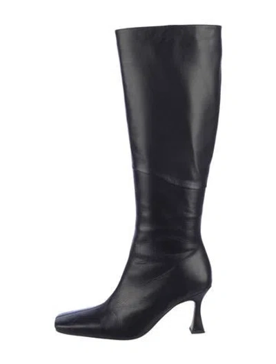 Pre-owned Tony Bianco Leather Boots In Black