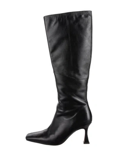 Pre-owned Tony Bianco Leather Boots In Black