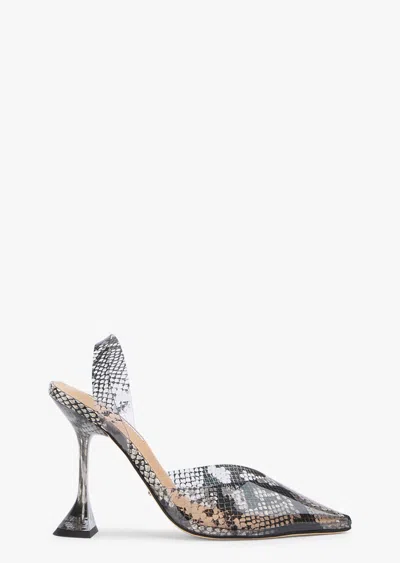 Tony Bianco Legend Clear Snake