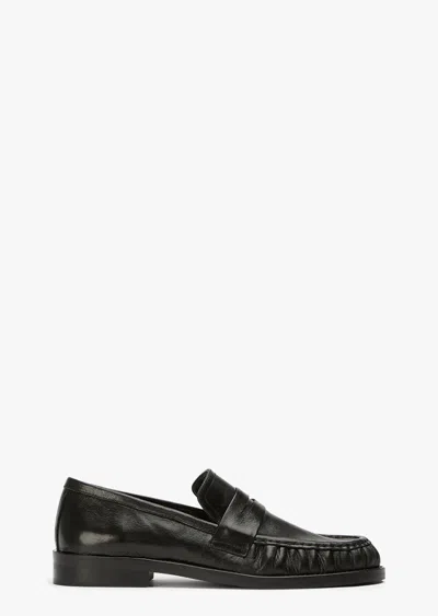 Tony Bianco Libby Loafers Black Vintage