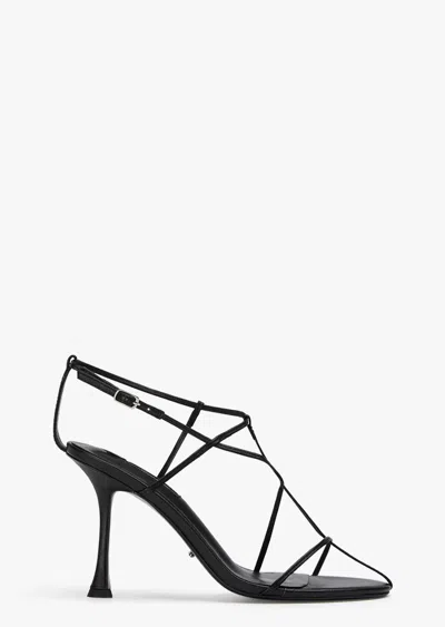 Tony Bianco Lily Black Nappa
