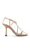 Tony Bianco Lily Heel In Tan Nappa