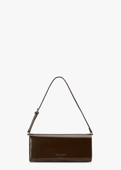 Tony Bianco Lizzie Choc Smooth