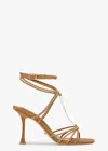 Tony Bianco Lonnie Taupe Suede In Brown