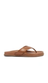 Tony Bianco Loop Sandal In 棕黄色