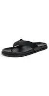TONY BIANCO LOOP SANDALS BLACK
