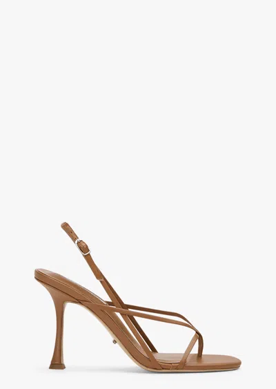 Tony Bianco Lottie Tan Nappa