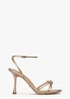 TONY BIANCO LOVER AMBER NAPPA METALLIC