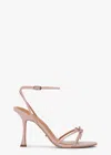 Tony Bianco Lover Blossom Nappa In Blossom Nappa