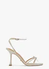 Tony Bianco Lover Dove Nappa Heels In Dove Nappa
