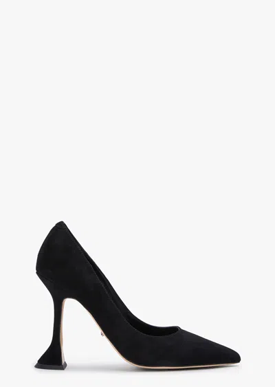 Tony Bianco Luca Black Suede