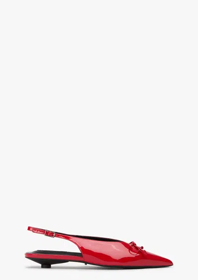 Tony Bianco Lucinda Chilli Patent
