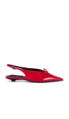 Tony Bianco Lucinda Chilli Patent In Red