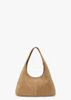 Tony Bianco Lula Wheat Suede In Brown