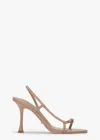 Tony Bianco Lush Bisque Nappa In Bisque Nappa
