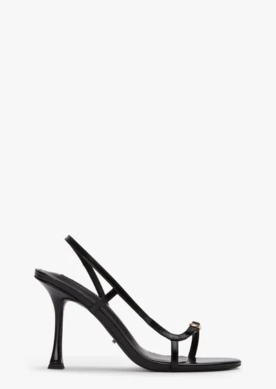 Tony Bianco Lush Black Hi Shine