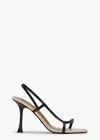Tony Bianco Lush Black Snake In Black Snake
